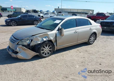 2007 Toyota Avalon Limited from USA, damaged, VIN 4T1BK36B27U213768